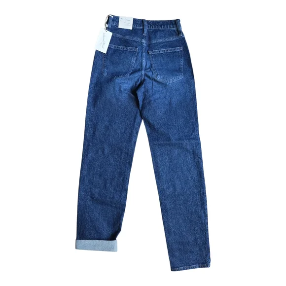 Universal Threads 90s Straight Dark Wash Jeans - Picture 2 of 2